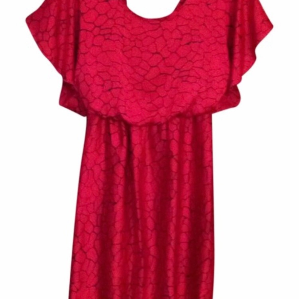 Bcbgeneration animal print dress